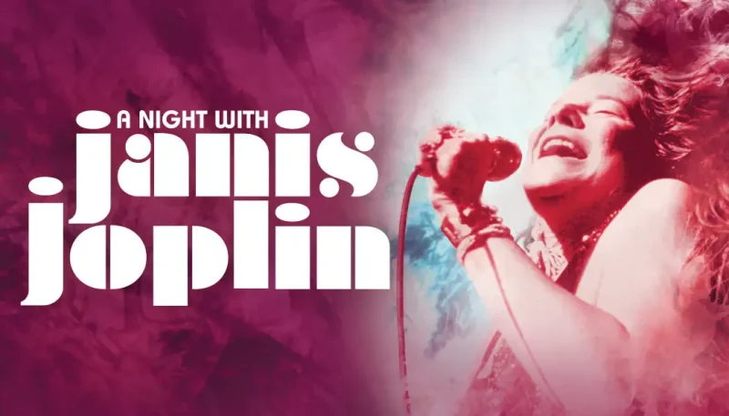 A Night With Janis Joplin Poster