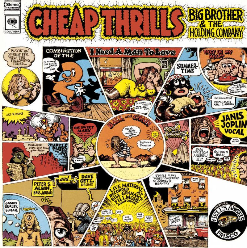 Cheap Thrills by Janis Joplin