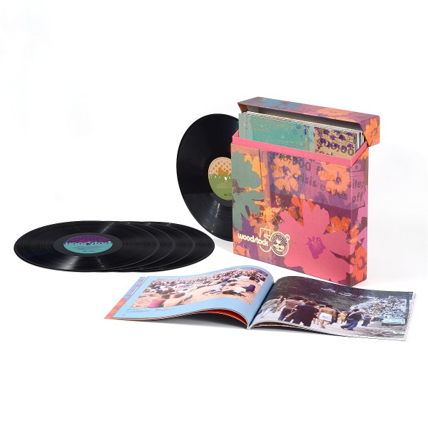 Woodstock – Back To The Garden: 50th Anniversary Collection (5 LP Set)