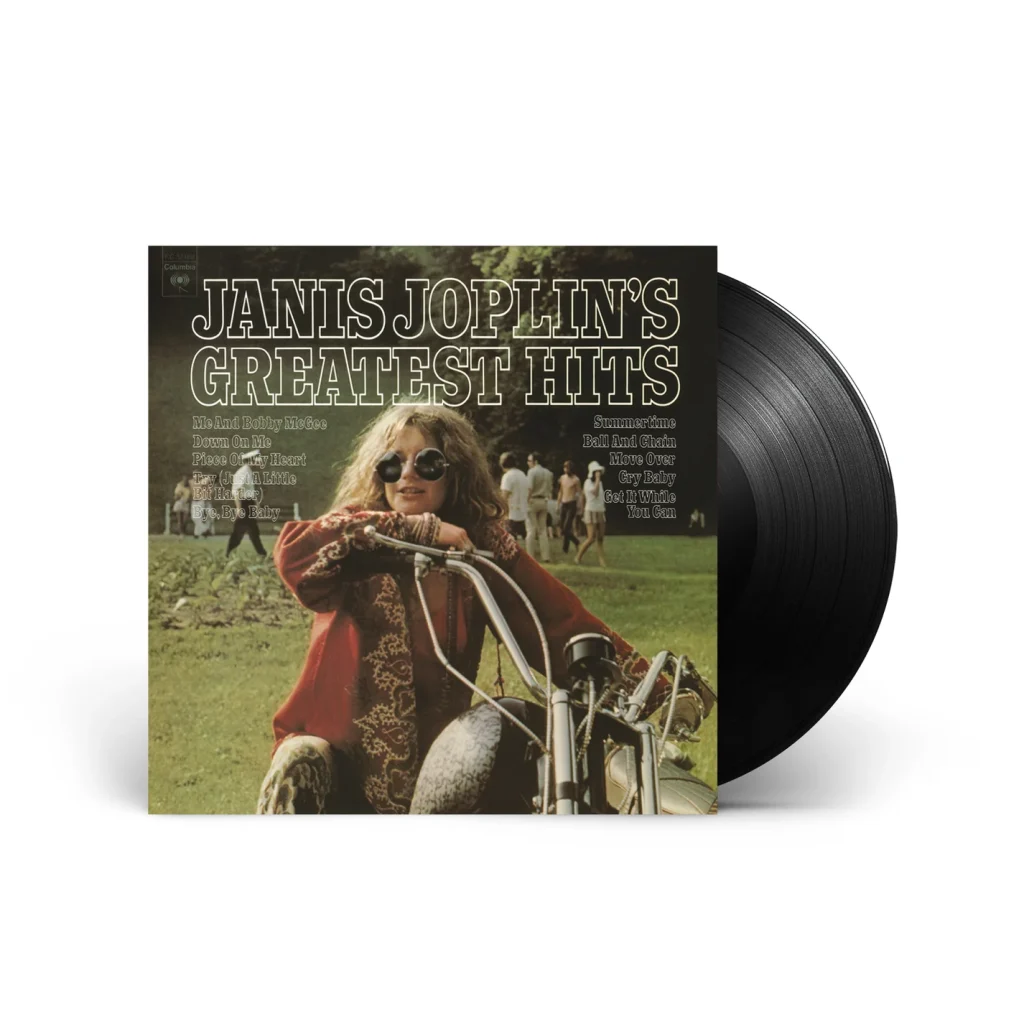 Janis Joplin’s Greatest Hits LP