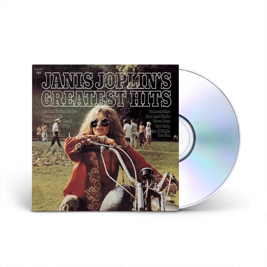 Janis Joplin’s Greatest Hits CD