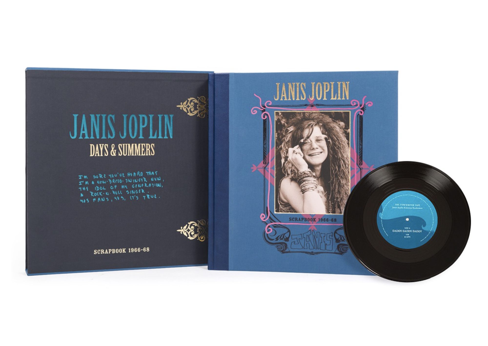 Janis Joplin’s Scrapbook Days & Summers Is An Intimate Self Portrait Of A Rock Icon