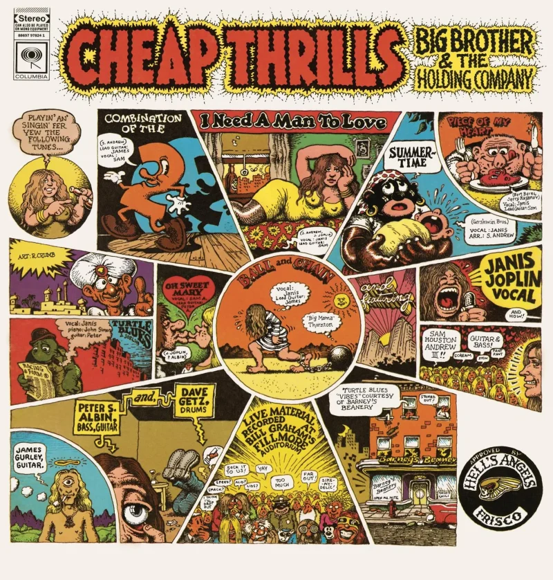 Cheap Thrills Album Cover