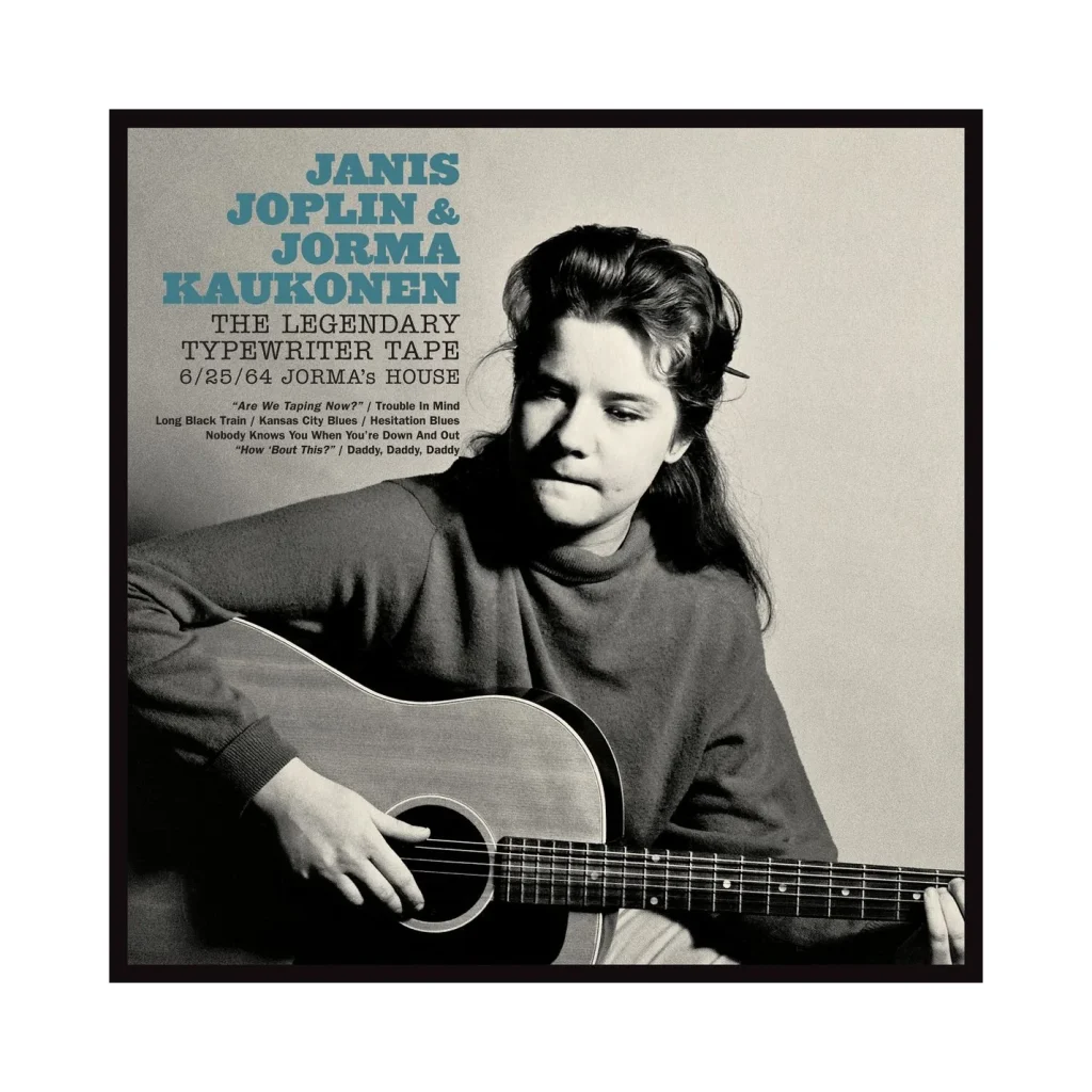 The Legendary Typewriter Tape | Janis Joplin Music | Janis