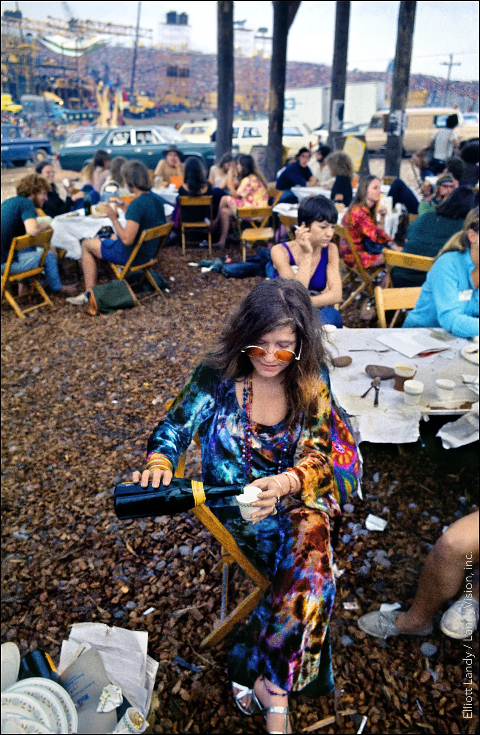 Janis Joplin at Woodstock