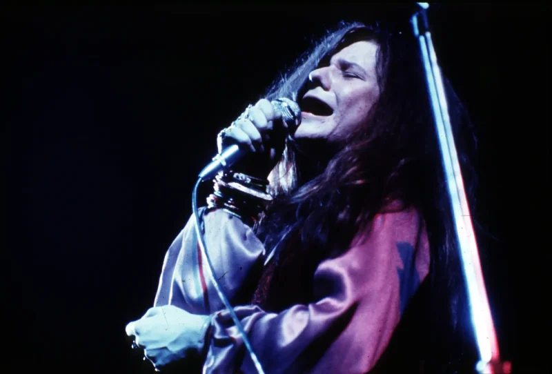 Janis Joplin Singing Live