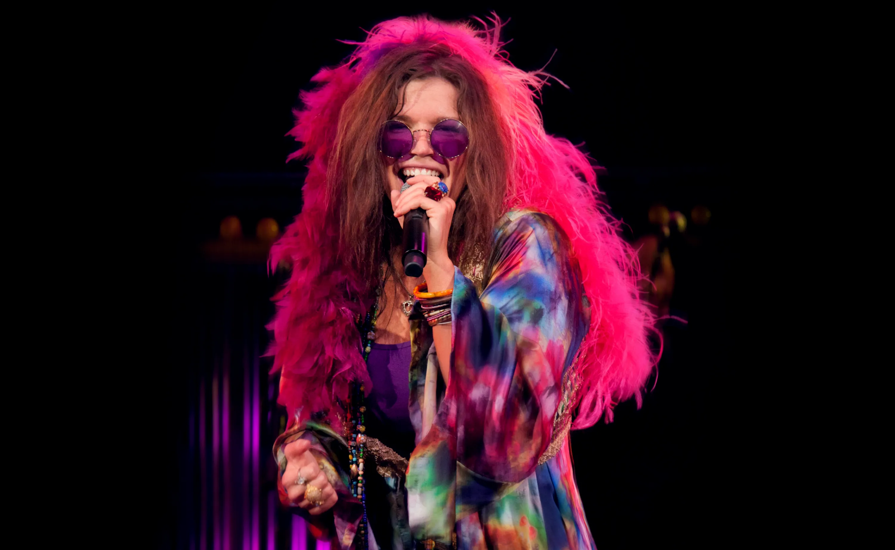 A Night with Janis Joplin is coming to theaters in England and Ireland