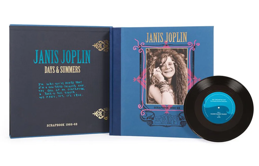 Janis Joplin - Days & Summers Scrapbook 1966 - 1968
